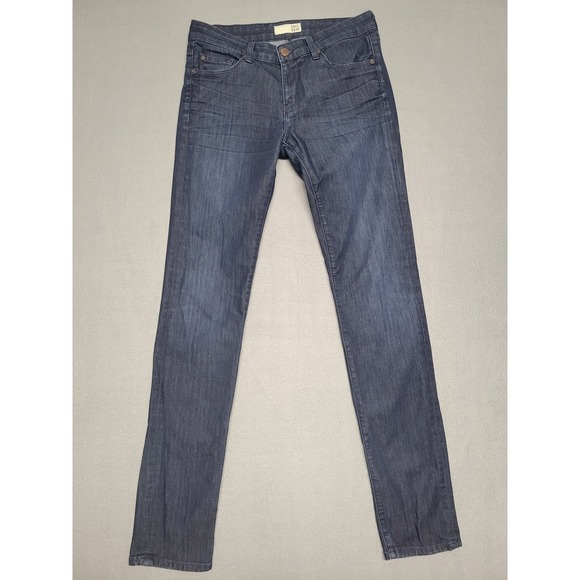 David Kahn Denim - David Kahn Brenda Pencil Leg Jeans Size 29‎ Dark Wash Denim